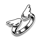 比翼双飞舞蹈戒指 缩略图