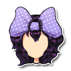 紫色魅惑发型 缩略图