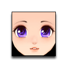 浅浅紫暖表情 缩略图