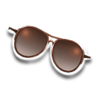 棕色太阳镜 缩略图