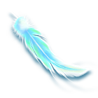 蓝色羽毛 缩略图