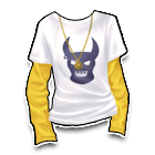 公牛长袖T恤上装 缩略图