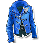 蓝色绅士上装 缩略图