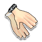 黑色玛瑙石手饰 缩略图