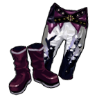 贵族绮蝶长裤 缩略图