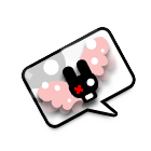 黑色酷比兔刺青 缩略图