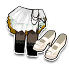 娴静白色短裙 缩略图