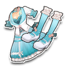 樱花派对套裙 缩略图