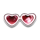 心型红色护镜 缩略图