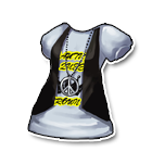 银白休闲T恤 缩略图