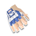 淡蓝半截手套 缩略图