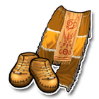 印第安风情服饰皮裤 缩略图