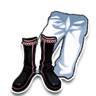 黑白王子长裤 缩略图