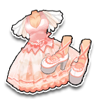 红粉俏丽裙 缩略图