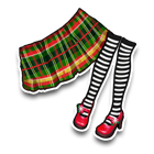 妖魅圣诞下装 缩略图