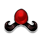 红头海盗鼻 缩略图