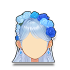 星玫花园发饰 缩略图