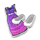 魅紫嫣然连衣裙 缩略图