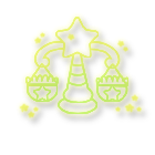 天秤星座背景 缩略图