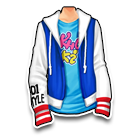 花漾之春上装 缩略图