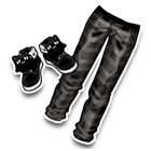 默笑猫咪下装 缩略图