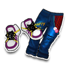 新潮唐服下装 缩略图