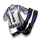 金属背带服饰 缩略图