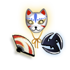 东洋忍者前景 缩略图