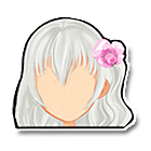 精灵银色卷发 缩略图