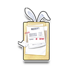 萌兔先森发票夹 缩略图