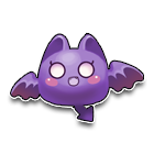 紫色蝙蝠小妖 缩略图