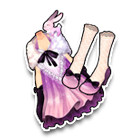 迷洞兔绒礼服裙 缩略图