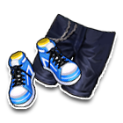 蓝色之恋短裤 缩略图