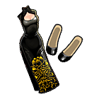 万里荷香旗袍 缩略图