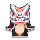 兔年呈祥发饰 缩略图