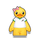 鸭鸭运动员套装 缩略图