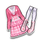 深秋之恋套裙 缩略图