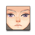 严肃学子脸 缩略图