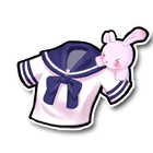 水手服短袖上装 缩略图