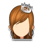 圣诞粉红情缘发饰 缩略图