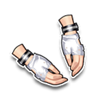 黑白交响手套 缩略图