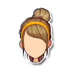 黄发套运动发型 缩略图