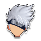 帅气卡卡西头饰 缩略图