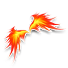 浴火凤凰翅膀 缩略图