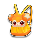 黄金神兽背包 缩略图