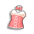 粉色迷情吊带背心 缩略图