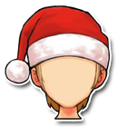 圣诞礼帽发饰 缩略图