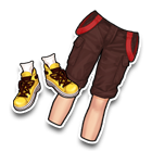 绯色笙箫下装 缩略图