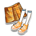 校园风女孩下装 缩略图