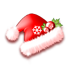圣诞帽卡片 缩略图